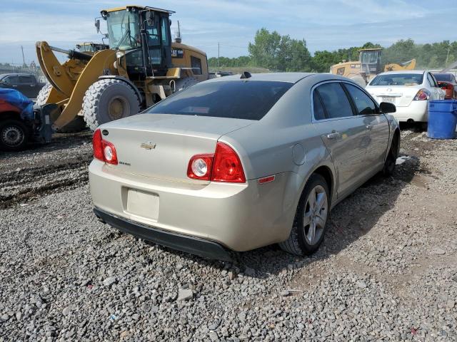 1G1ZB5E01CF105440 - 2012 CHEVROLET MALIBU LS BEIGE photo 4