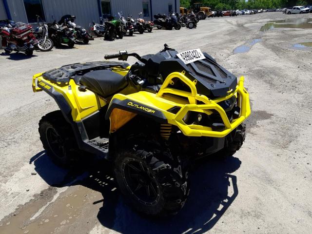 3JBLWAJ45KJ000003 - 2019 CAN-AM OUTLANDER YELLOW photo 1