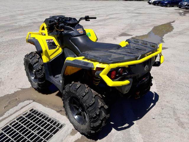 3JBLWAJ45KJ000003 - 2019 CAN-AM OUTLANDER YELLOW photo 3