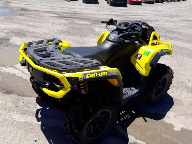 3JBLWAJ45KJ000003 - 2019 CAN-AM OUTLANDER YELLOW photo 4