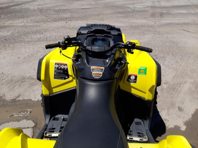 3JBLWAJ45KJ000003 - 2019 CAN-AM OUTLANDER YELLOW photo 5