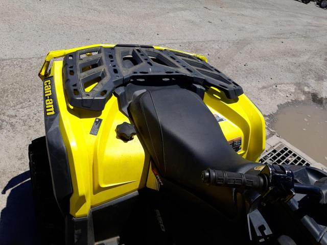 3JBLWAJ45KJ000003 - 2019 CAN-AM OUTLANDER YELLOW photo 6