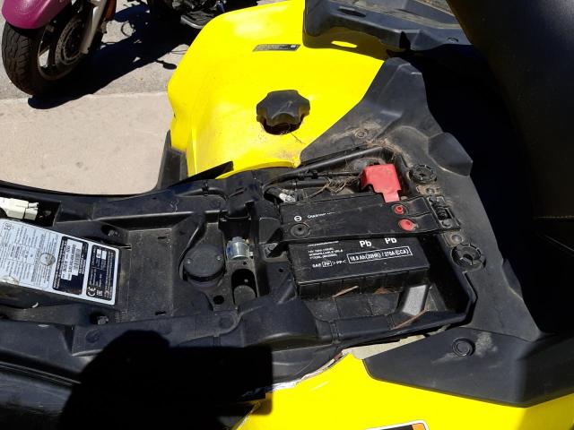 3JBLWAJ45KJ000003 - 2019 CAN-AM OUTLANDER YELLOW photo 9