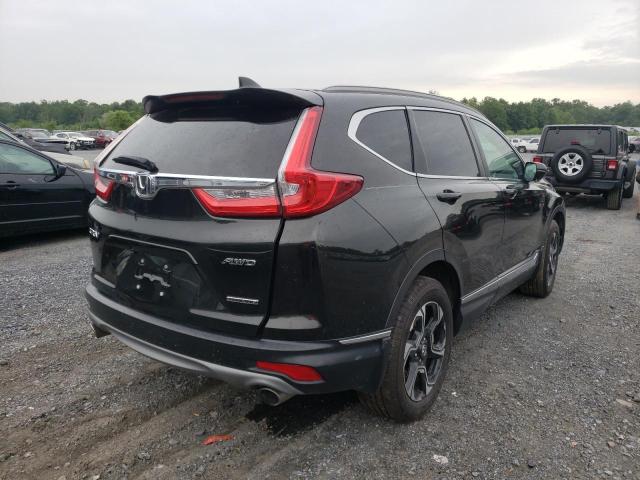 2HKRW2H96HH673734 - 2017 HONDA CR-V TOURI BLACK photo 4