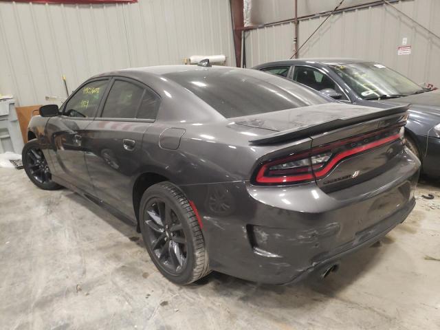 2C3CDXMG3MH617173 - 2021 DODGE CHARGER GT GRAY photo 3