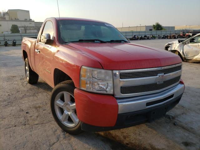 1GCNCPEA3BZ358926 - 2011 CHEVROLET silverado RED photo 1