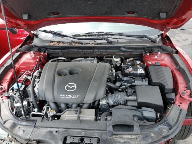 JM1GJ1V66E1141526 - 2014 MAZDA 6 TOURING RED photo 7