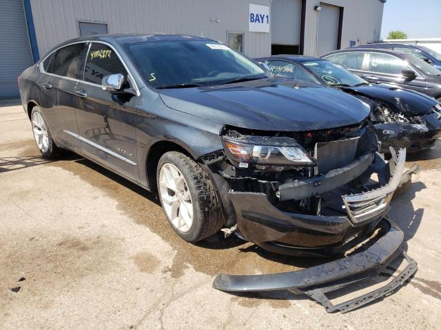 2G1125S37J9145684 - 2018 CHEVROLET IMPALA PRE გრაფიტი ფოტო 1