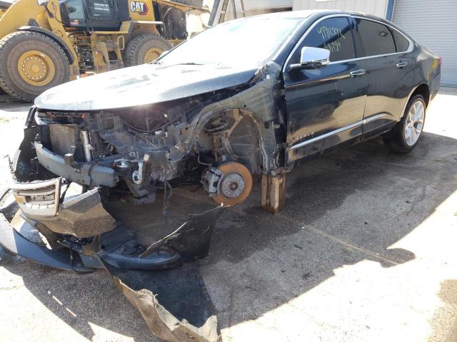 2G1125S37J9145684 - 2018 CHEVROLET IMPALA PRE გრაფიტი ფოტო 2