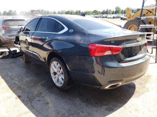 2G1125S37J9145684 - 2018 CHEVROLET IMPALA PRE გრაფიტი ფოტო 3