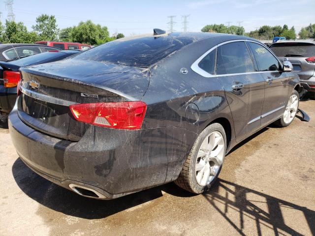 2G1125S37J9145684 - 2018 CHEVROLET IMPALA PRE გრაფიტი ფოტო 4