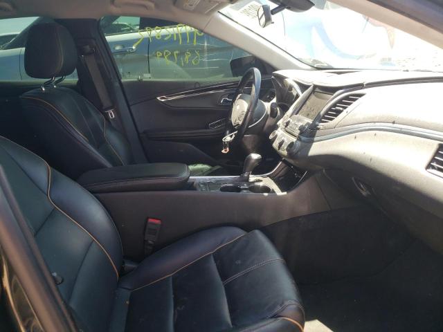 2G1125S37J9145684 - 2018 CHEVROLET IMPALA PRE გრაფიტი ფოტო 5