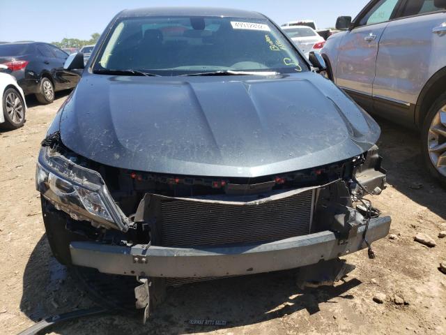 2G1125S37J9145684 - 2018 CHEVROLET IMPALA PRE გრაფიტი ფოტო 9