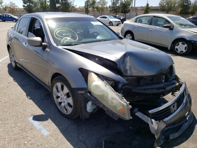 1HGCP3F81AA021718 - 2010 HONDA ACCORD EXL GRAY photo 1