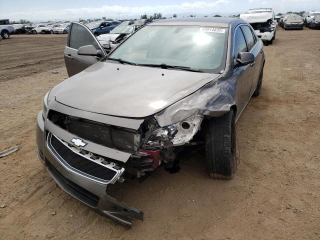 1G1ZC5EB5AF109342 - 2010 CHEVROLET MALIBU 1LT 灰色 照片 2