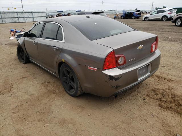 1G1ZC5EB5AF109342 - 2010 CHEVROLET MALIBU 1LT 灰色 照片 3
