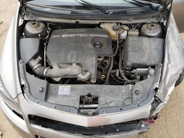 1G1ZC5EB5AF109342 - 2010 CHEVROLET MALIBU 1LT 灰色 照片 7