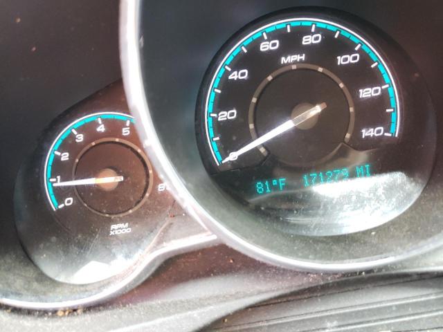 1G1ZC5EB5AF109342 - 2010 CHEVROLET MALIBU 1LT 灰色 照片 8