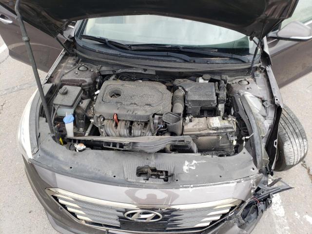 5NPE34AF9GH429089 - 2016 HYUNDAI SONATA SPO GRAY photo 7