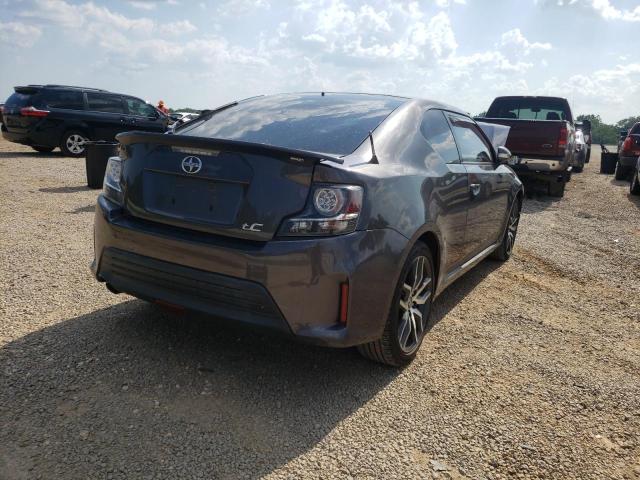 JTKJF5C76GJ015737 - 2016 TOYOTA SCION TC გრაფიტი ფოტო 4