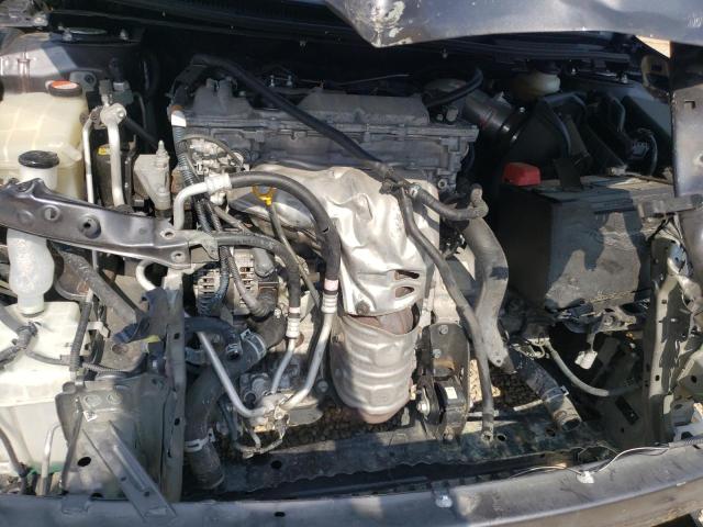 JTKJF5C76GJ015737 - 2016 TOYOTA SCION TC გრაფიტი ფოტო 7