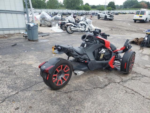 3JB2GEG42KJ000256 - 2019 CAN-AM RYKER RALL BLACK photo 4