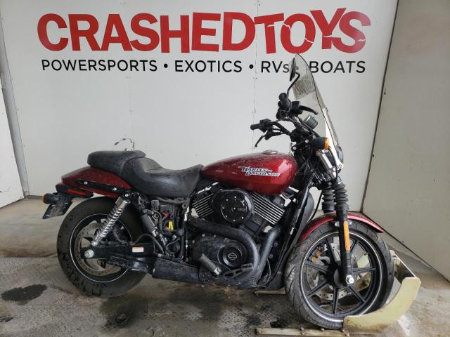 1HD4NBB14HC508534 - 2017 HARLEY-DAVIDSON XG750 RED photo 3