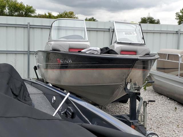 BUJ25991F212 - 2012 TRAC BOAT BLACK photo 1