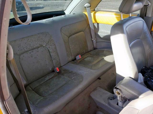 3VWCD21C2YM478772 - 2000 VOLKSWAGEN NEW BEETLE 黄色 照片 6