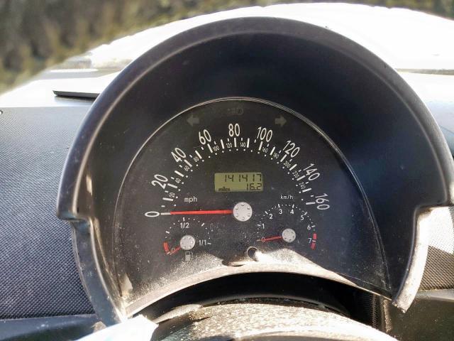 3VWCD21C2YM478772 - 2000 VOLKSWAGEN NEW BEETLE 黄色 照片 8