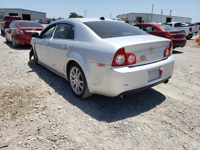1G1ZG5E76CF286484 - 2012 CHEVROLET MALIBU LTZ ვერცხლისფერი ფოტო 3