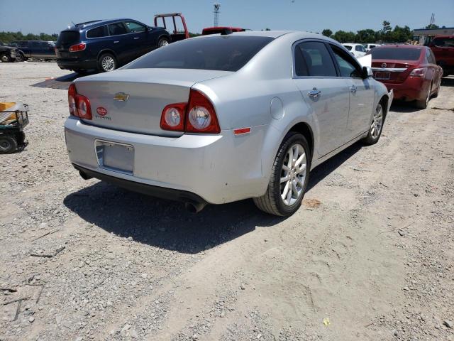 1G1ZG5E76CF286484 - 2012 CHEVROLET MALIBU LTZ ვერცხლისფერი ფოტო 4