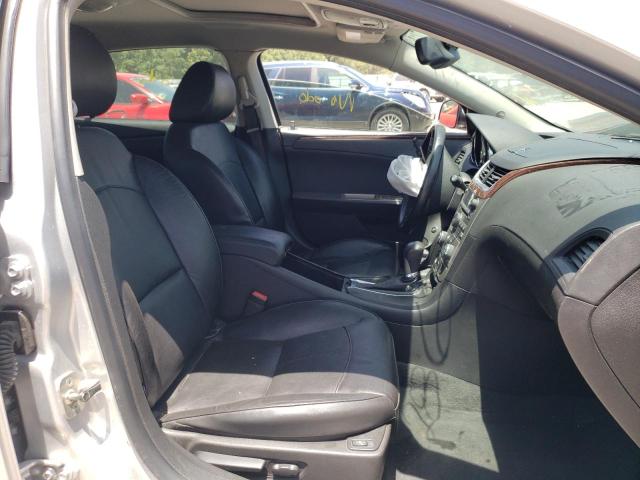1G1ZG5E76CF286484 - 2012 CHEVROLET MALIBU LTZ ვერცხლისფერი ფოტო 5