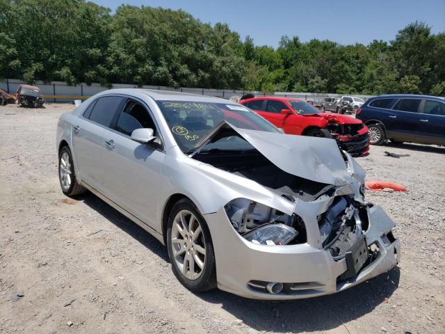 1G1ZG5E76CF286484 - 2012 CHEVROLET MALIBU LTZ ვერცხლისფერი ფოტო 9