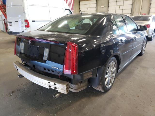 1G6DL67A180159294 - 2008 CADILLAC STS BLACK photo 4