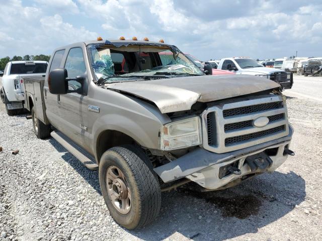 1FDSW35P55ED31404 - 2005 FORD F350 SRW S BEIGE photo 1