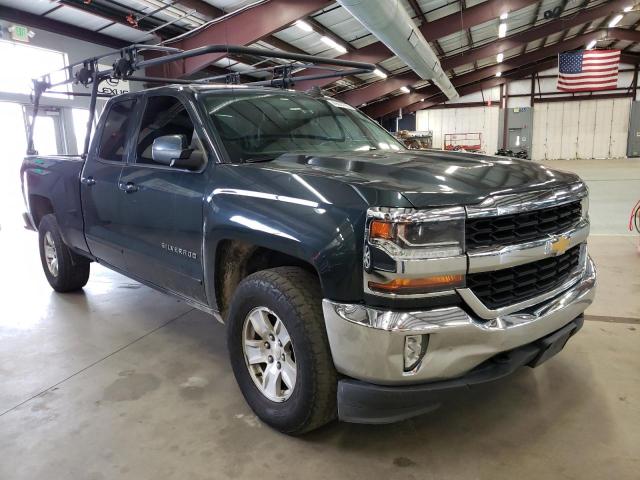 1GCVKREC2HZ301058 - 2017 CHEVROLET SILVERADO GRAY photo 1