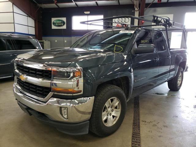 1GCVKREC2HZ301058 - 2017 CHEVROLET SILVERADO GRAY photo 2