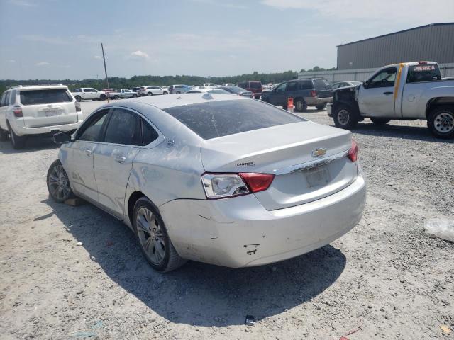 2G1115SL0E9197683 - 2014 CHEVROLET IMPALA SILVER photo 3