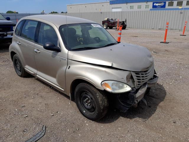 3C4FY48B44T359649 - 2004 CHRYSLER PT CRUISER TAN photo 1