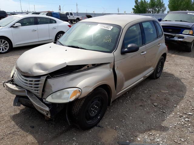 3C4FY48B44T359649 - 2004 CHRYSLER PT CRUISER TAN photo 2