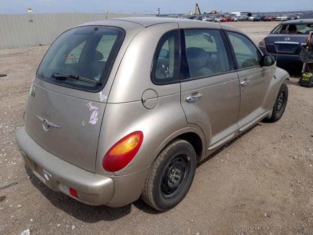 3C4FY48B44T359649 - 2004 CHRYSLER PT CRUISER TAN photo 4