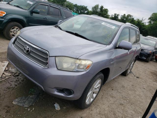 JTEEW41A982001002 - 2008 TOYOTA HIGHLANDER HYBRID  photo 2