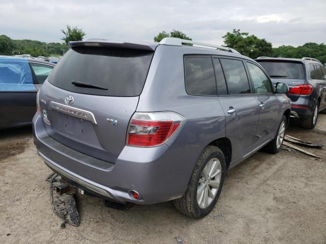 JTEEW41A982001002 - 2008 TOYOTA HIGHLANDER HYBRID  photo 4