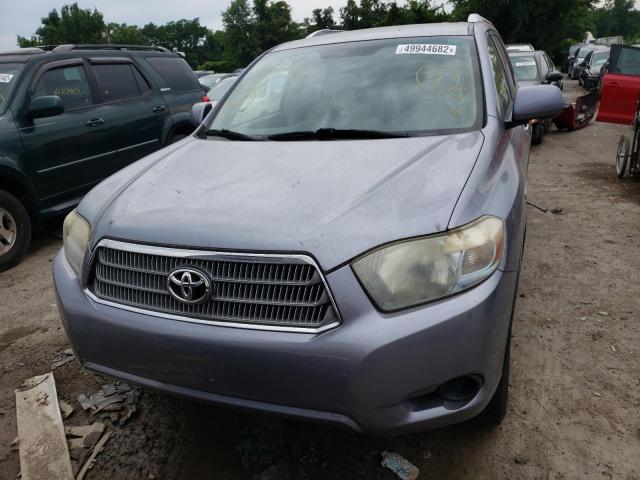 JTEEW41A982001002 - 2008 TOYOTA HIGHLANDER HYBRID  photo 9