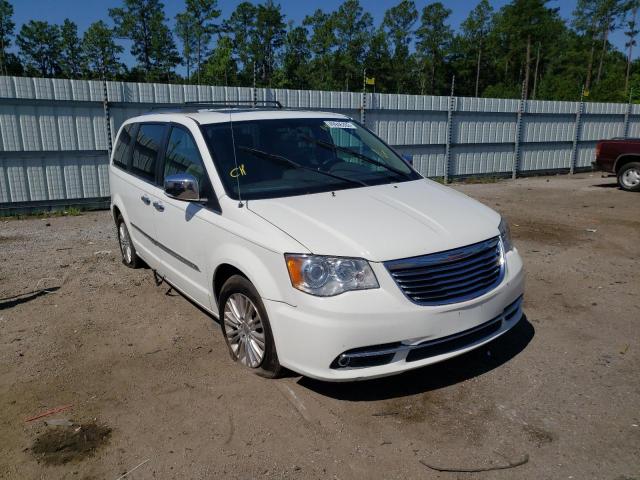 2C4RC1GG1CR107401 - 2012 CHRYSLER TOWN & COU WHITE photo 9