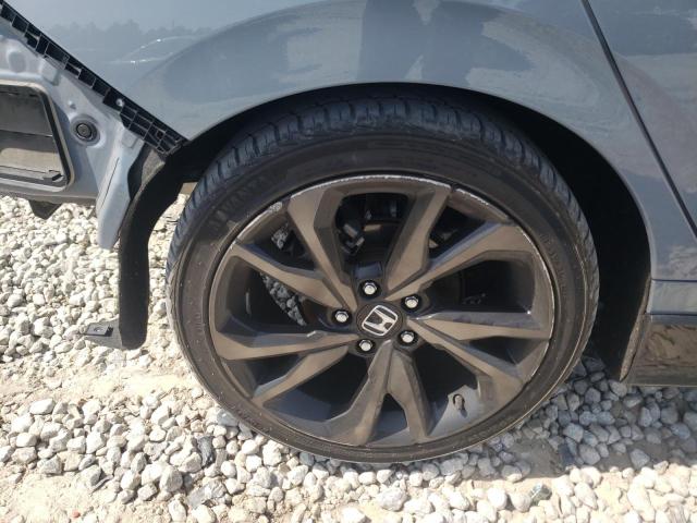 SHHFK7G47JU214765 - 2018 HONDA CIVIC SPOR GRAY photo 9