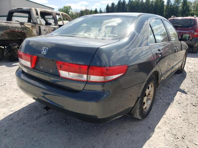 1HGCM55334A037594 - 2004 HONDA ACCORD LX CHARCOAL photo 4