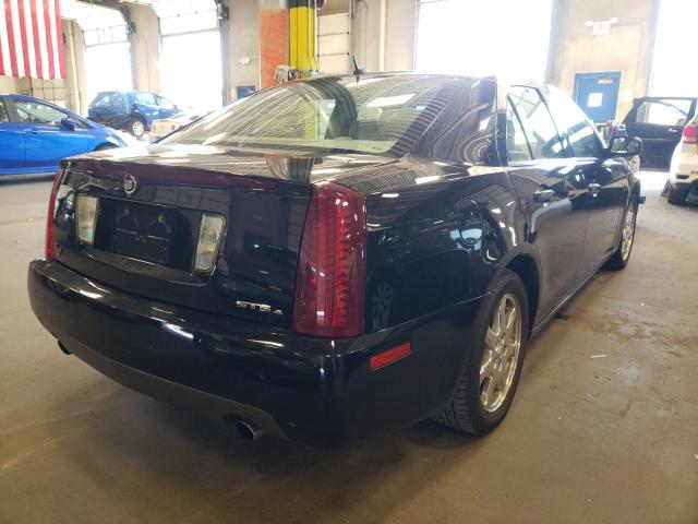 1G6DW677960162906 - 2006 CADILLAC STS BLACK photo 4