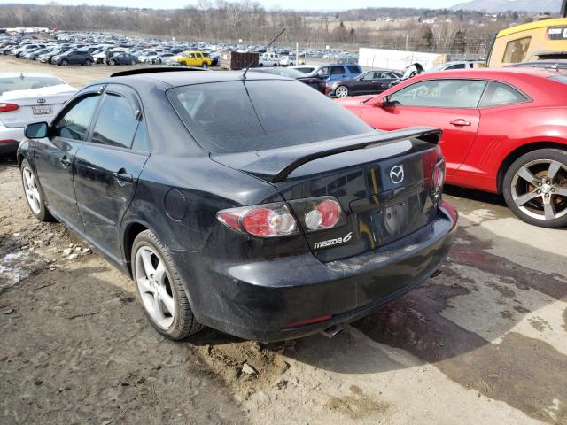 1YVHP80C965M25777 - 2006 MAZDA 6 I BLACK photo 3